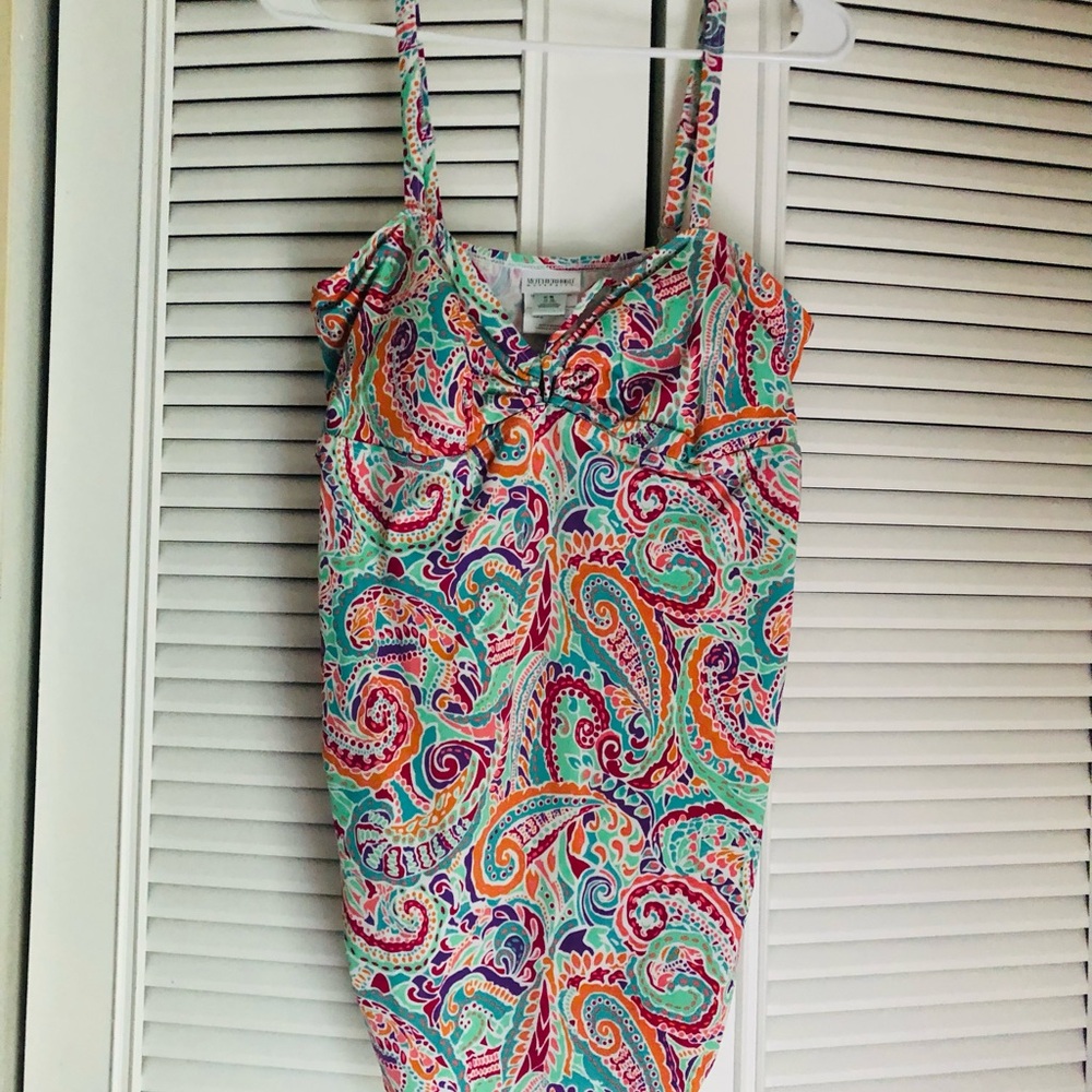 Motherhood Multicolor Paisley Kids Bodysuit